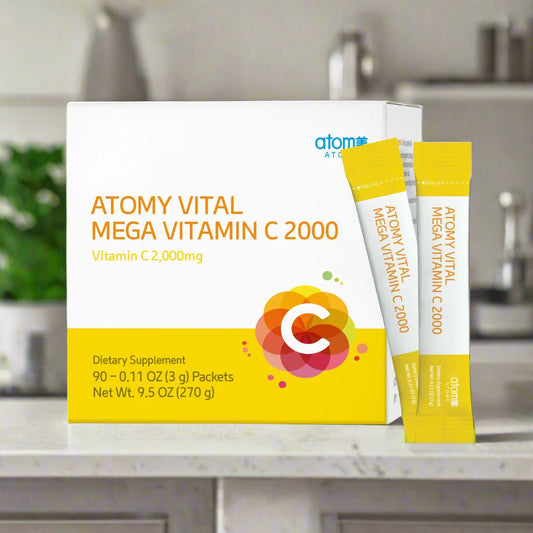 VITAL MEGA VITAMIN C 2000
