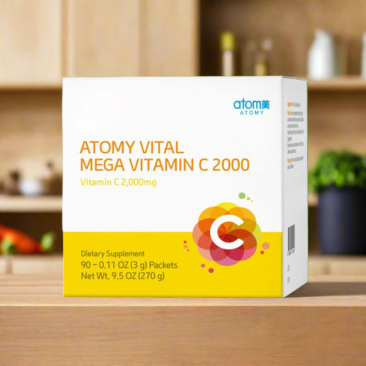 VITAL MEGA VITAMIN C 2000