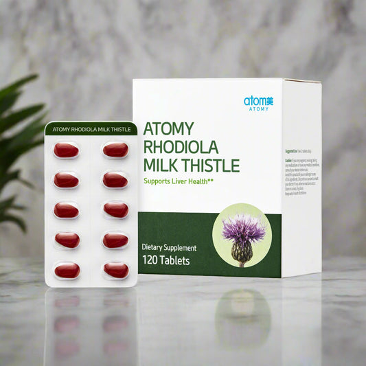 RHODIOLA MILK THISTLE
