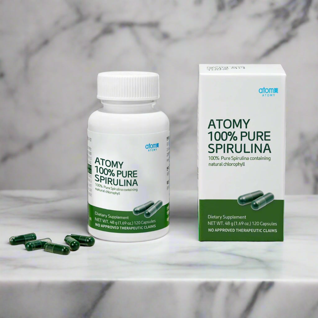 PURE SPIRULINA 100%