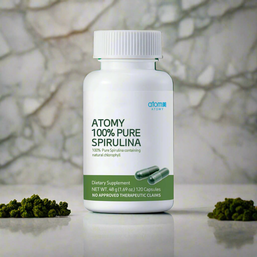 PURE SPIRULINA 100%