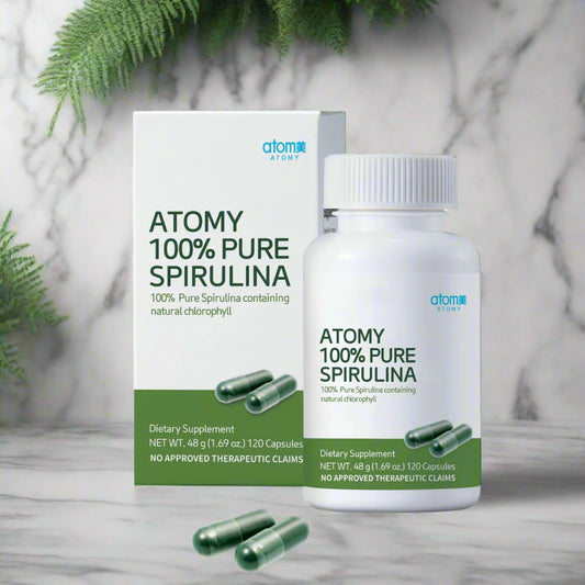 PURE SPIRULINA 100%
