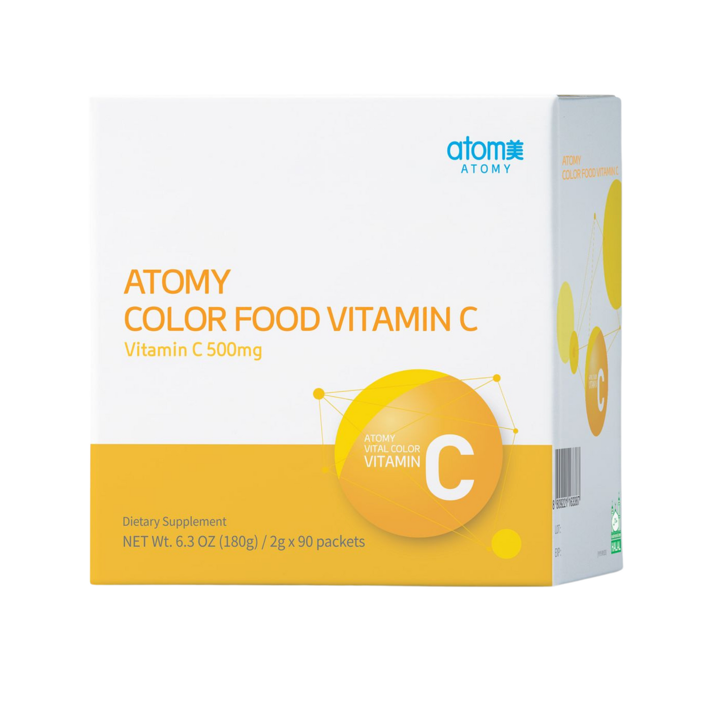 VITAMIN C COLOR FOOD