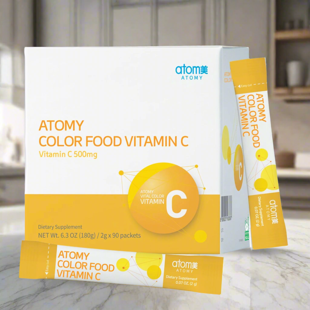 VITAMIN C COLOR FOOD