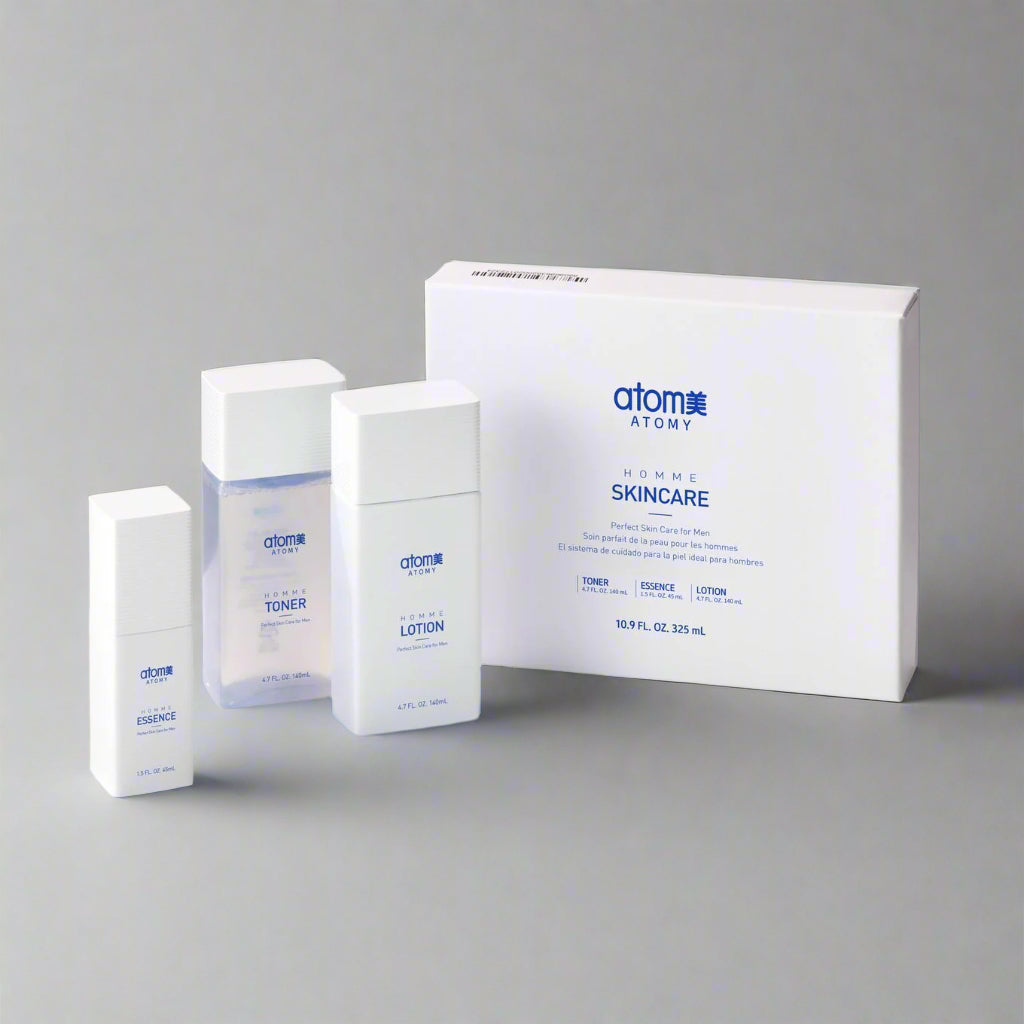 HOMME SKINCARE SET