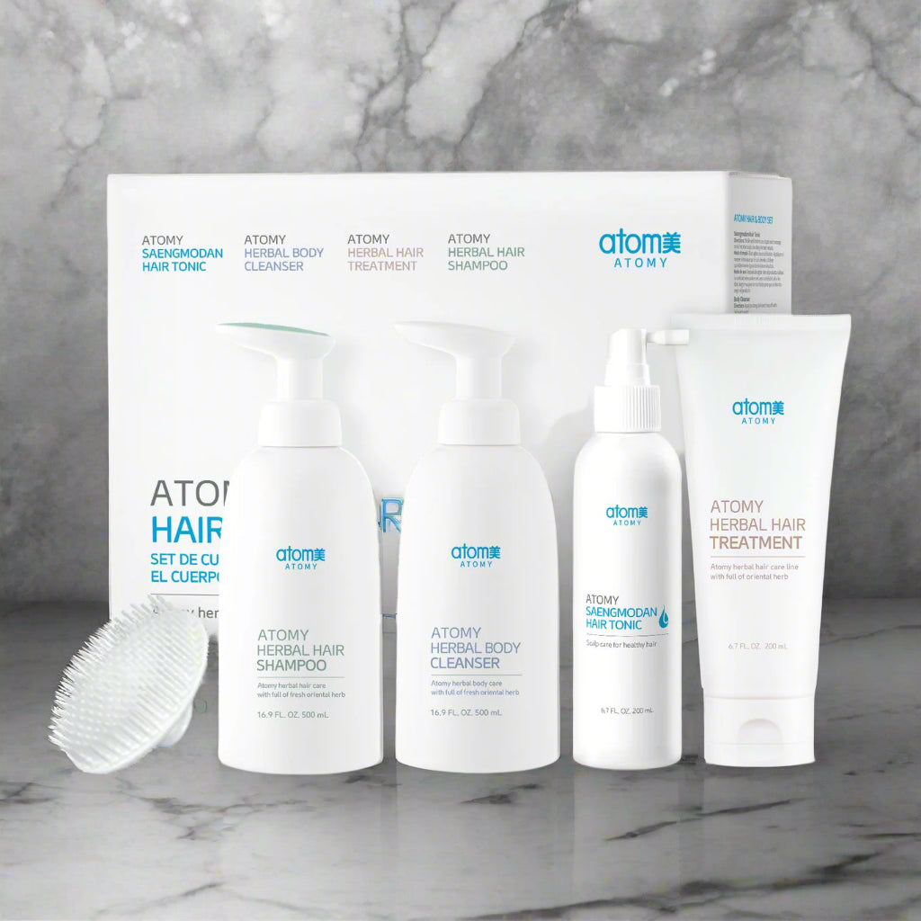 HAIR AND BODY SET