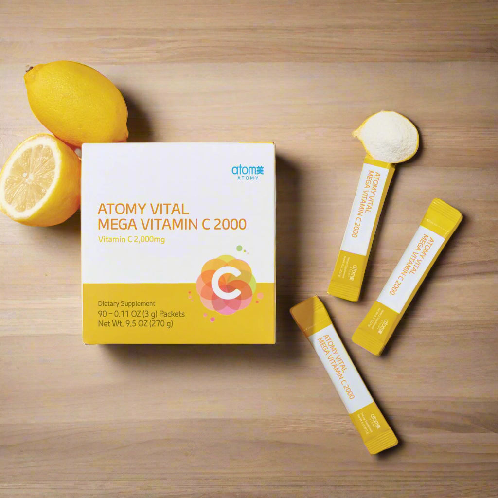 VITAL MEGA VITAMIN C 2000