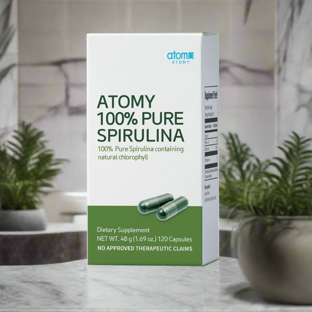 PURE SPIRULINA 100%